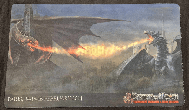 Grand Prix Paris 2014 Playmat